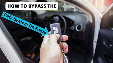 bypass my rfid car chip|Bypass Ford PATS without key — easy and quick guide.